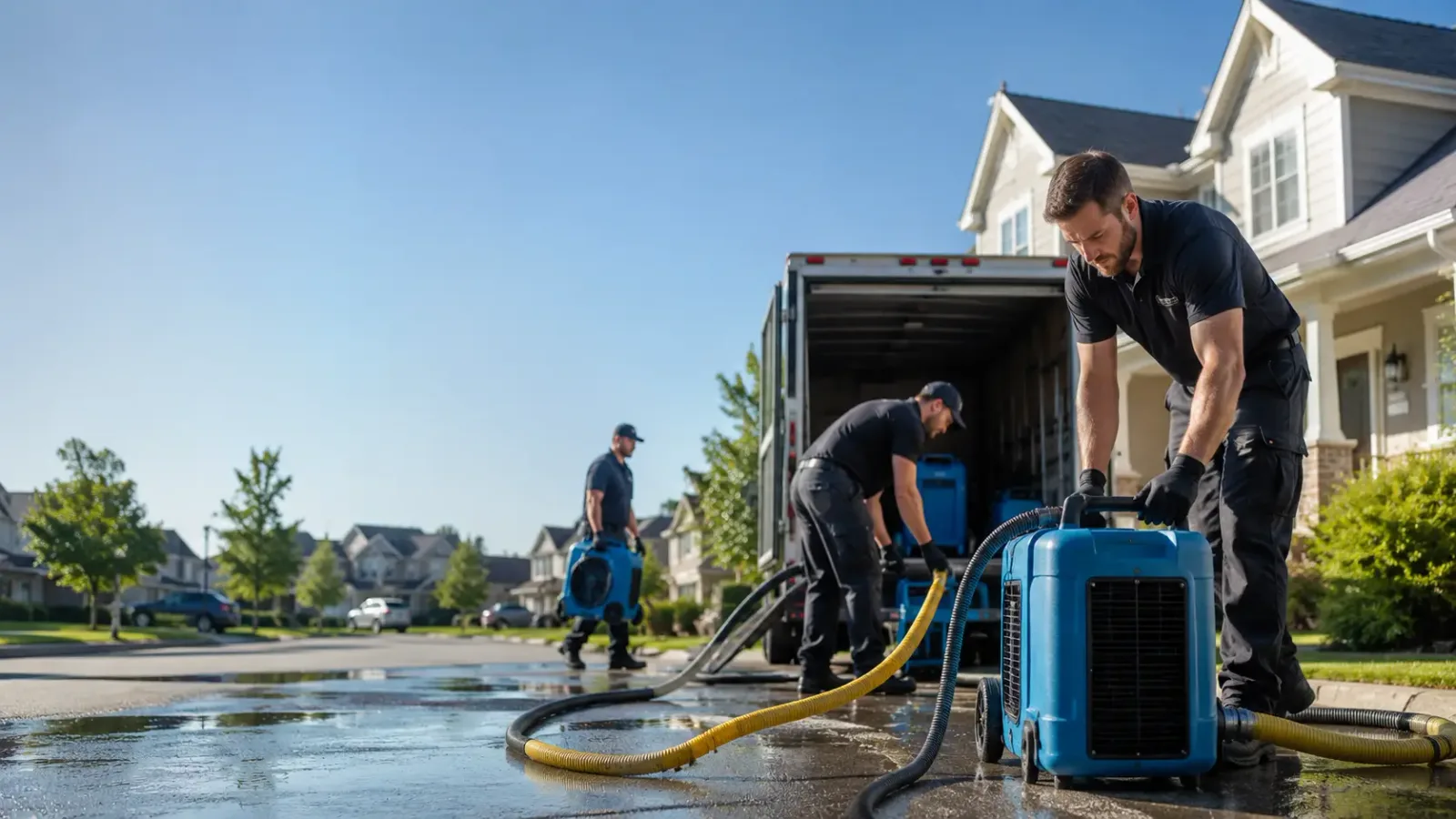 Water Damage Mitigation in Lambertville, MI